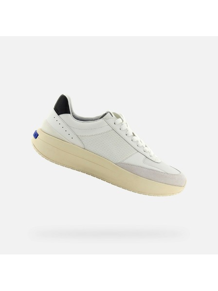 Geox Bílé pánské tenisky Geox Gxrn-01