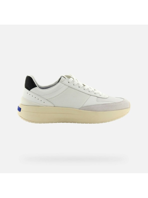 Geox Bílé pánské tenisky Geox Gxrn-01