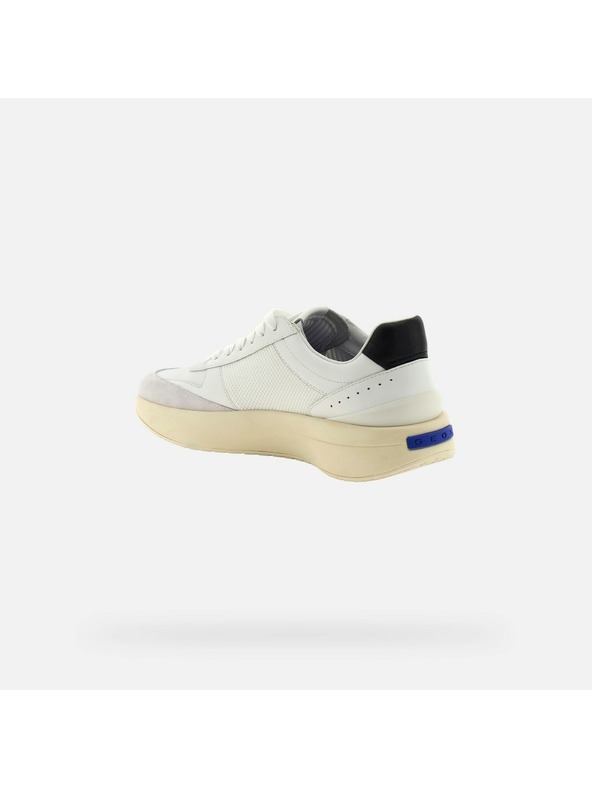 Geox Bílé pánské tenisky Geox Gxrn-01