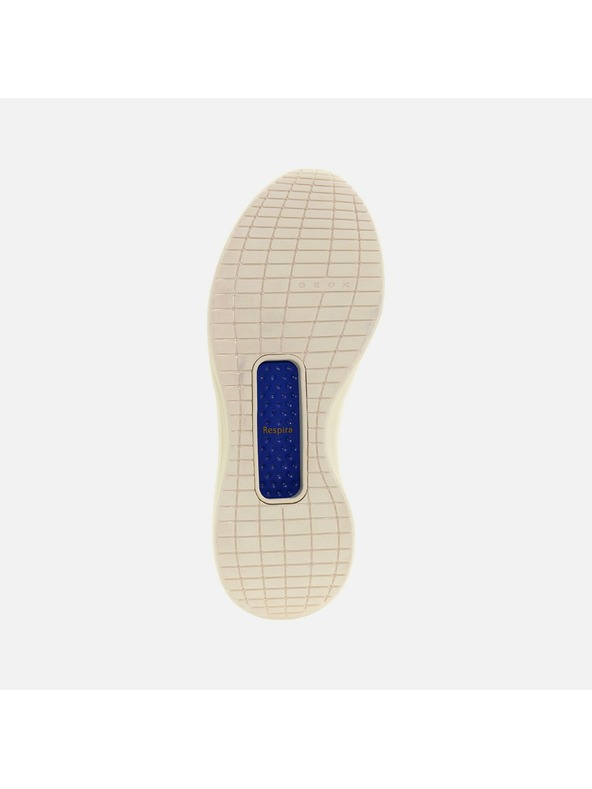 Geox Bílé pánské tenisky Geox Gxrn-01