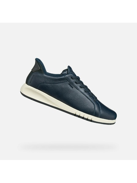 Geox Tmavě modré pánské tenisky Geox Aerantis Plus Fast in