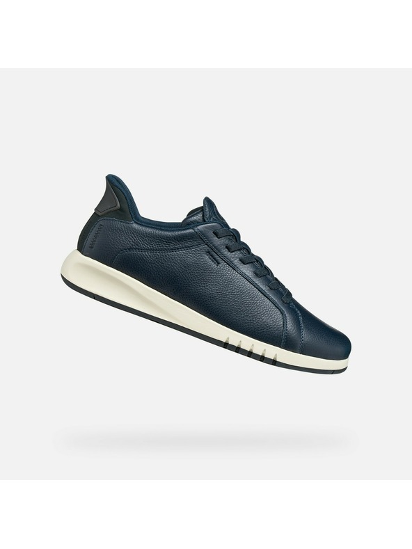 Geox Tmavě modré pánské tenisky Geox Aerantis Plus Fast in