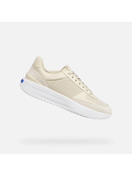 Geox Béžové pánské tenisky Geox Gxrn-01