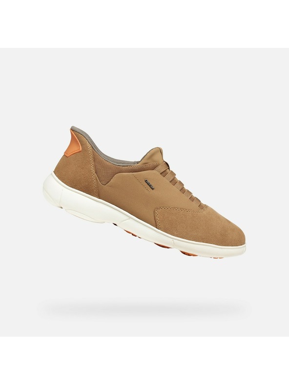 Geox Hnědé pánské tenisky Geox Nebula 2.0 Plus Fast in