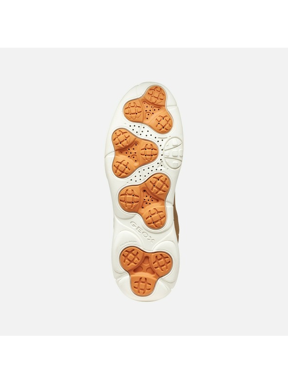 Geox Hnědé pánské tenisky Geox Nebula 2.0 Plus Fast in