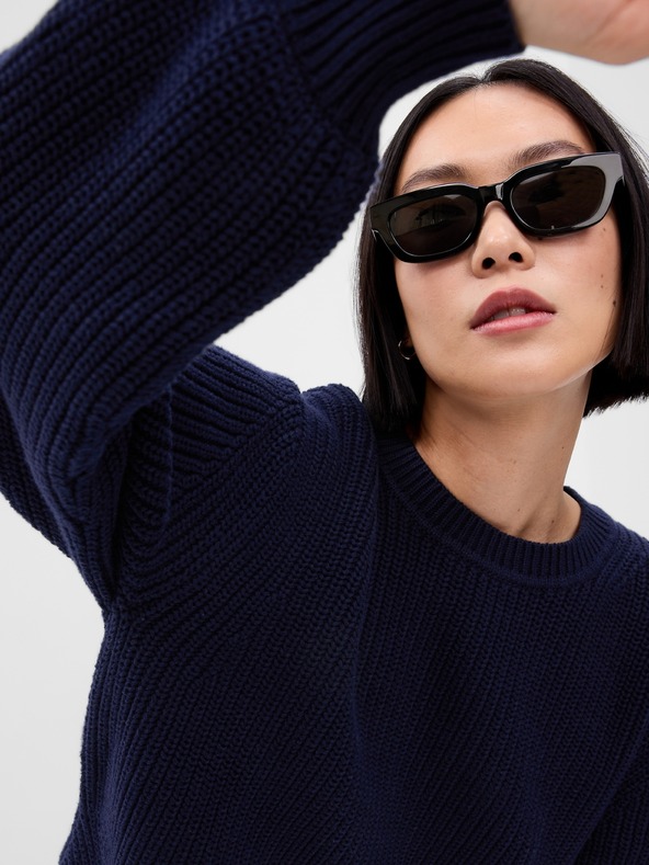 GAP Pletený crop svetr GAP