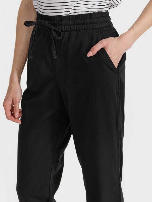 GAP Zkrácené straight kalhoty GAP