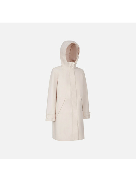 Geox Světle růžová dámská parka Geox Hoara