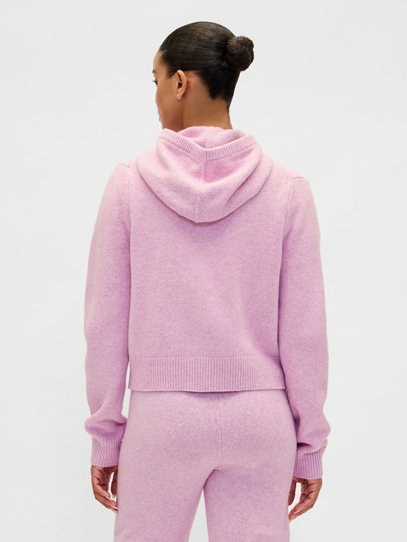 GAP Svetr na zip CashSoft GAP