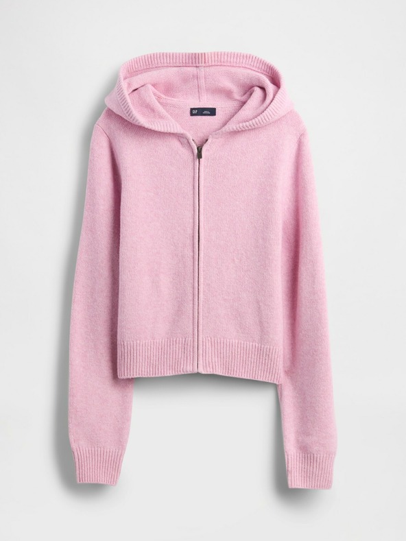 GAP Svetr na zip CashSoft GAP