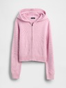 GAP Svetr na zip CashSoft GAP