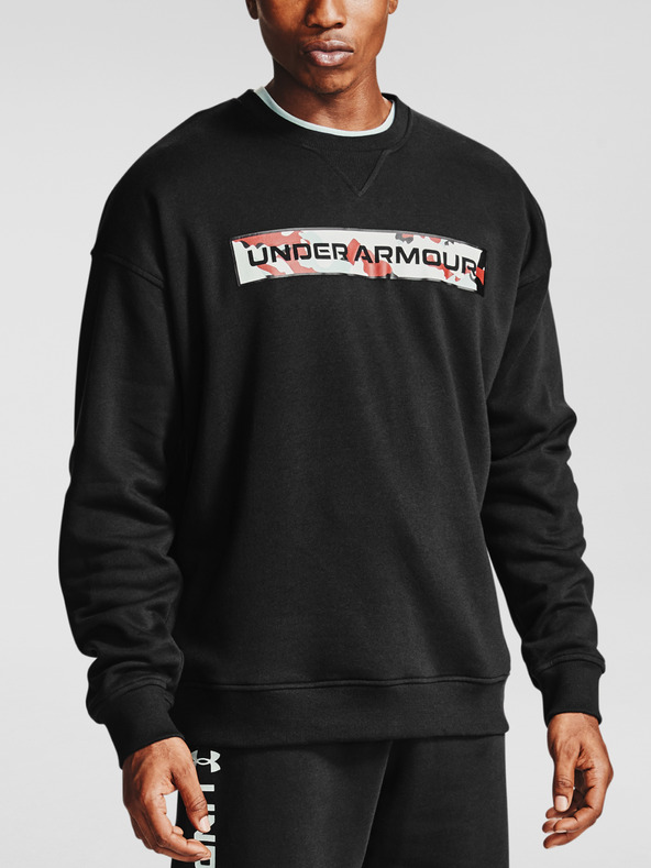 Under Armour Pánská mikina Under Armour Rival Fleece Camo WM Crew