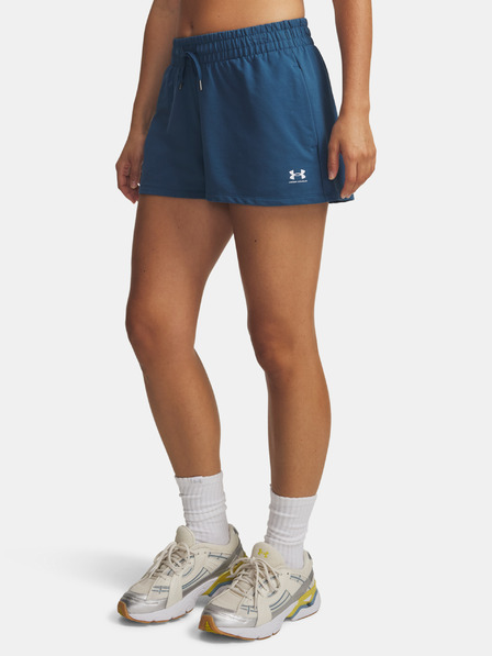 Under Armour Dámské kraťasy Under Armour UA SPORT TERRY SHORT-BLU