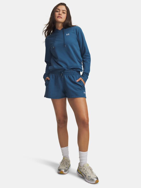 Under Armour Dámské kraťasy Under Armour UA SPORT TERRY SHORT-BLU