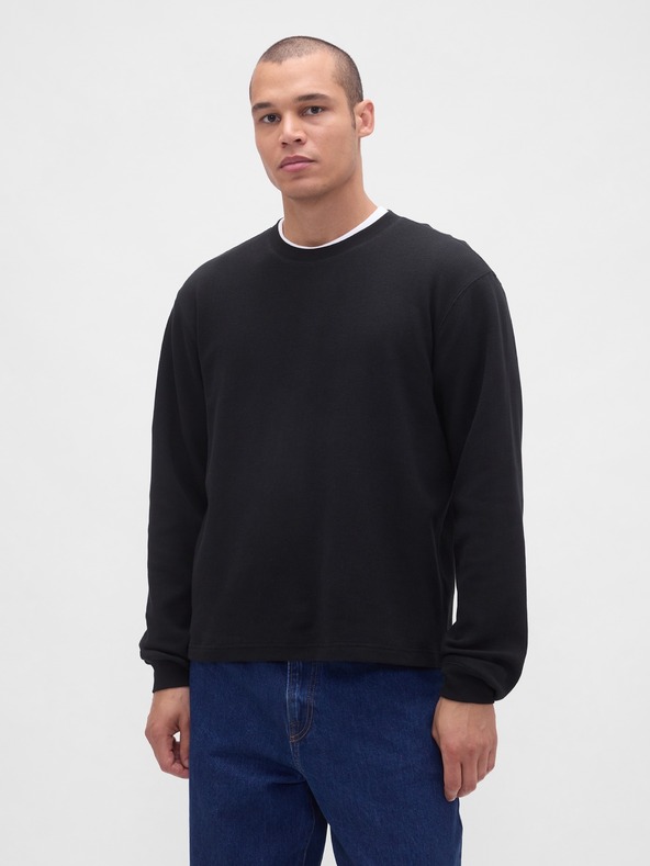 GAP Tričko s vaflovým vzorem GAP