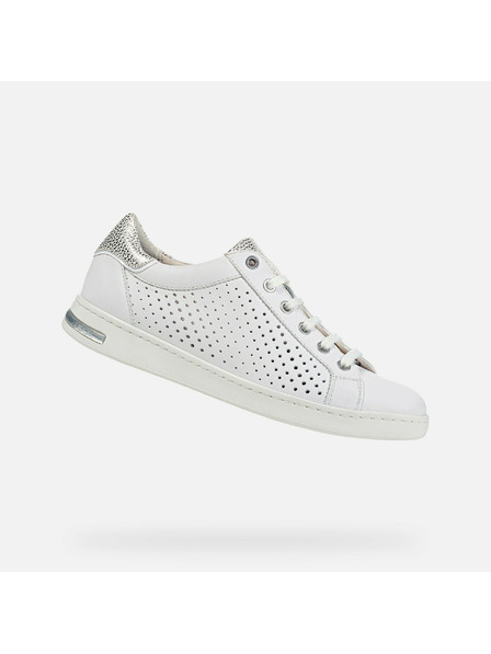 Geox Bílé dámské tenisky Geox Jaysen