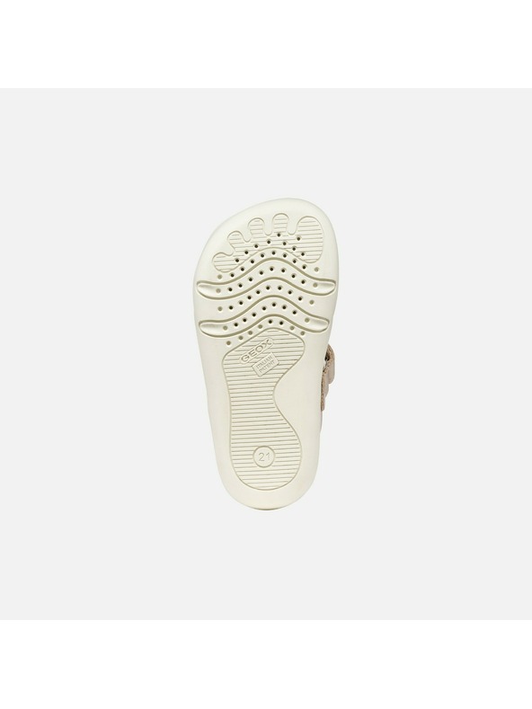 Geox Růžové dívčí barefoot tenisky Geox Steppieup