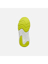 Geox Bílé chlapecké tenisky Geox Pro-Ran