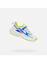 Geox Bílé chlapecké tenisky Geox Pro-Ran
