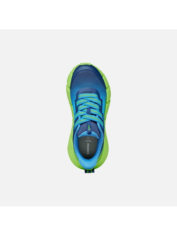 Geox Tmavě modré chlapecké tenisky Geox Flexyper Fast