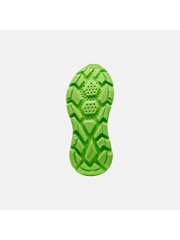 Geox Tmavě modré chlapecké tenisky Geox Flexyper Fast