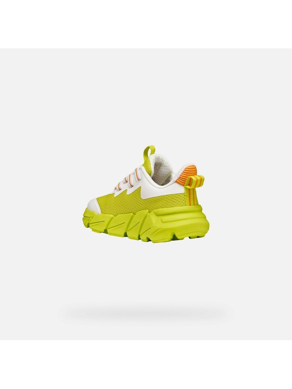 Geox Zelené chlapecké tenisky Geox Flexyper Fast