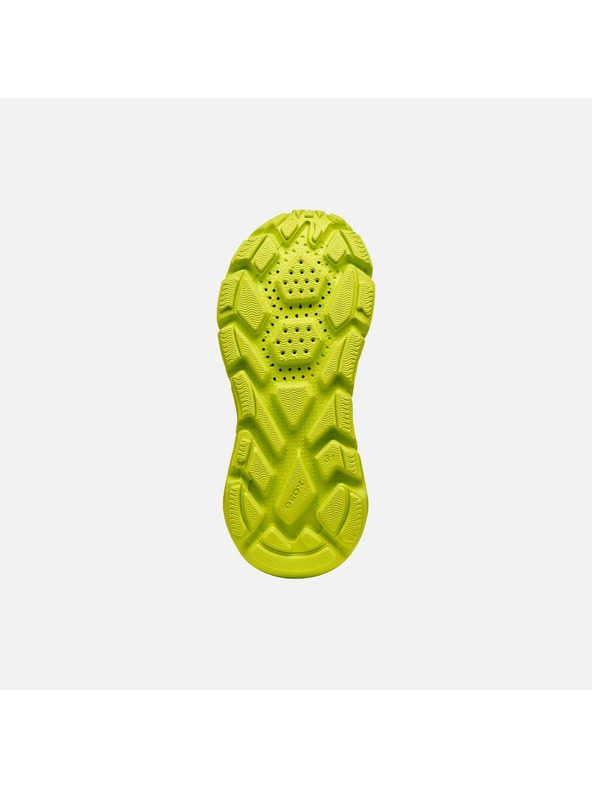 Geox Zelené chlapecké tenisky Geox Flexyper Fast