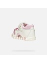 Geox Bílé dívčí sandály pro první kroky Geox Sandal Iupidoo
