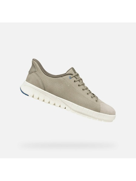 Geox Béžové pánské tenisky Geox Flextride Plus Fast in