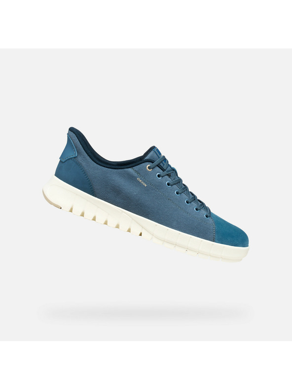 Geox Modré pánské tenisky Geox Flextride Plus Fast in