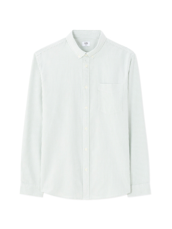 Celio Košile Caoxfordy regular