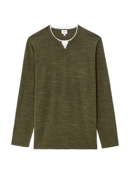Celio Svetr henley Gelano