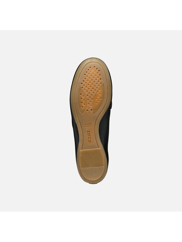 Geox Černé dámské mokasíny Geox Palmaria