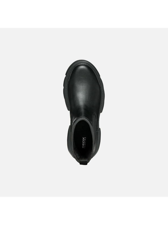 Geox Černá dívčí kotníková obuv Geox Junette