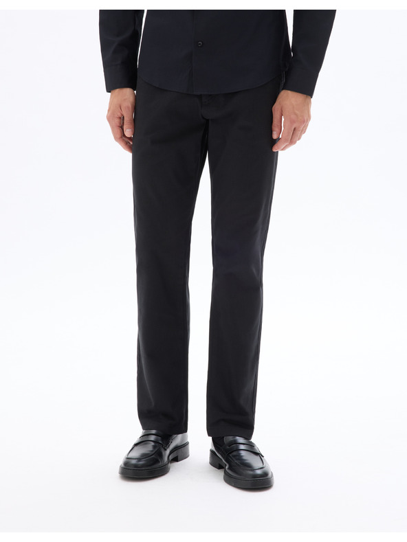 Celio Černé pánské kalhoty Celio