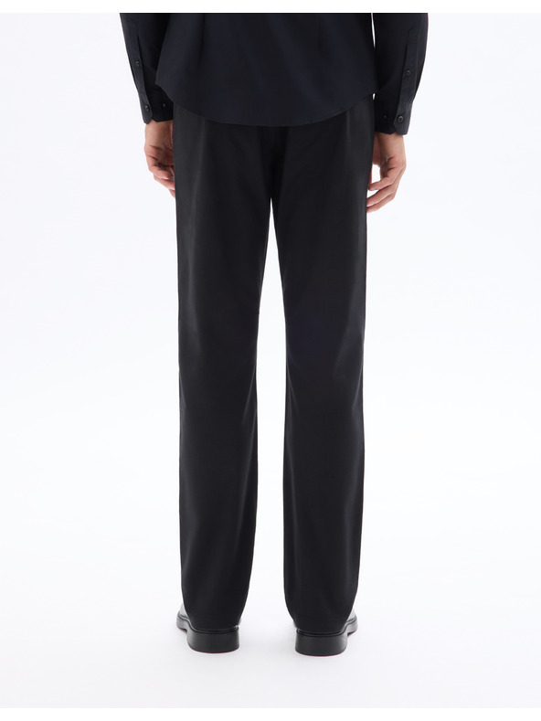 Celio Černé pánské kalhoty Celio