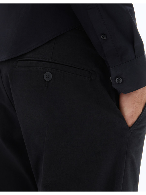 Celio Černé pánské kalhoty Celio