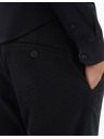 Celio Černé pánské kalhoty Celio