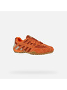 Geox Oranžové pánské tenisky Geox Snake Original