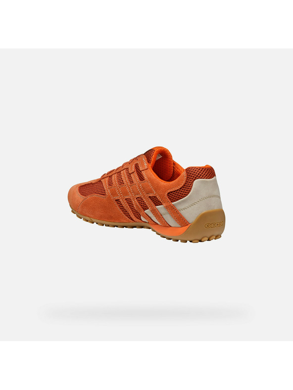 Geox Oranžové pánské tenisky Geox Snake Original