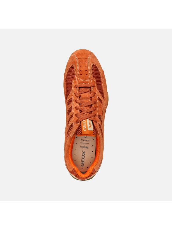 Geox Oranžové pánské tenisky Geox Snake Original