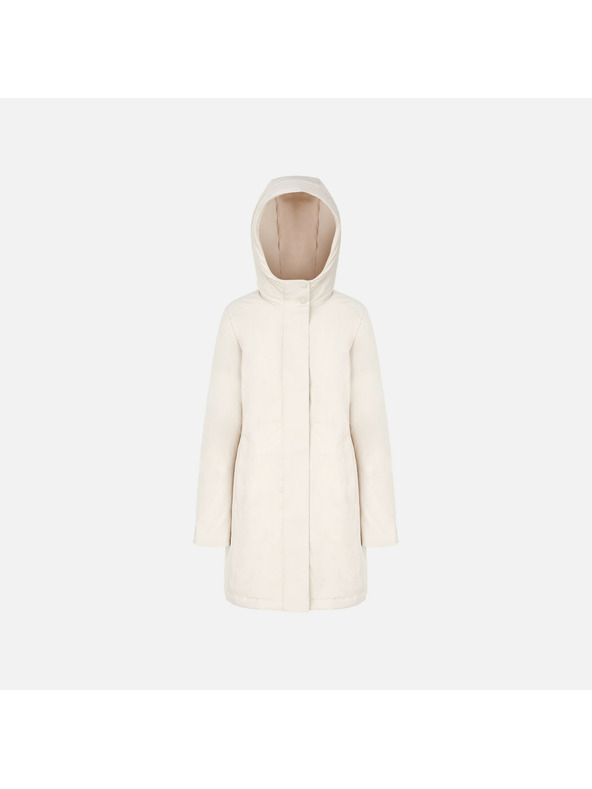 Geox Krémová dámská parka Geox Spherica