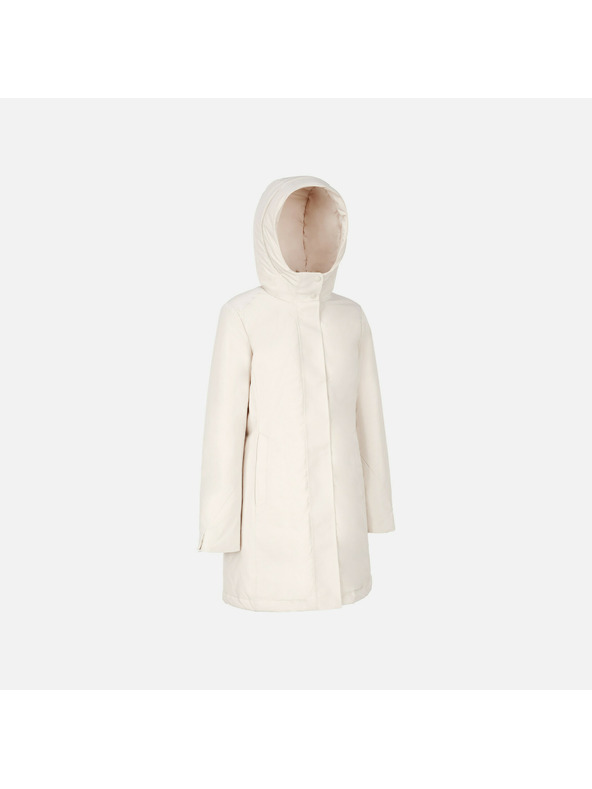 Geox Krémová dámská parka Geox Spherica