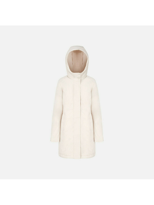 Geox Krémová dámská parka Geox Spherica