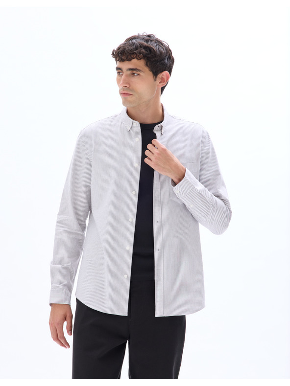 Celio Košile Caoxfordy regular