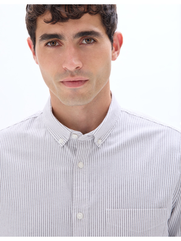 Celio Košile Caoxfordy regular