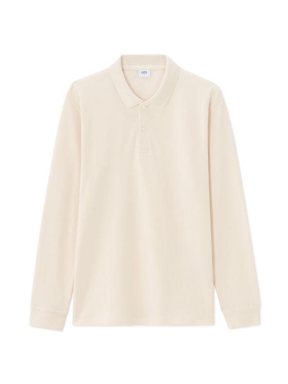 Celio Polo tričko Meoneml s dlouhým rukávem