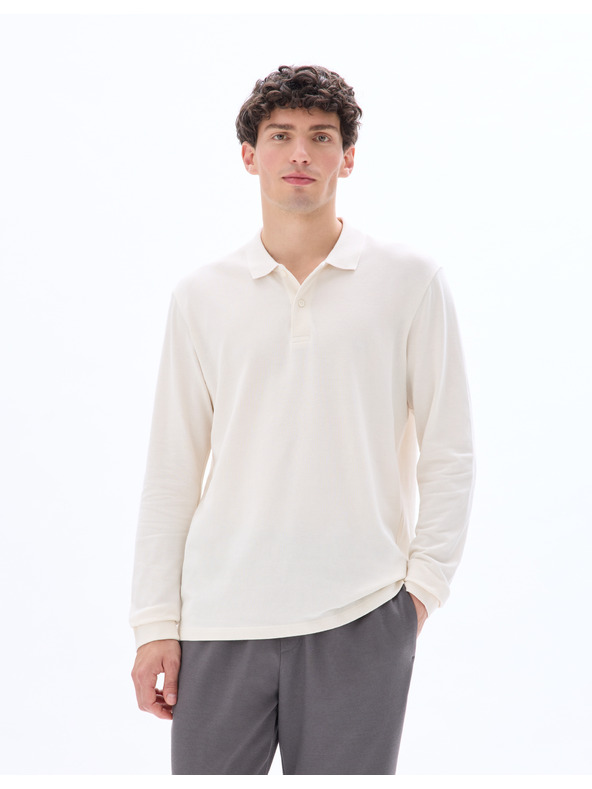 Celio Polo tričko Meoneml s dlouhým rukávem