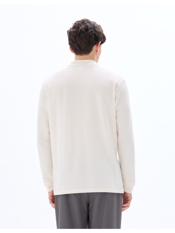 Celio Polo tričko Meoneml s dlouhým rukávem