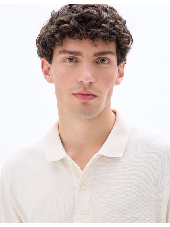 Celio Polo tričko Meoneml s dlouhým rukávem